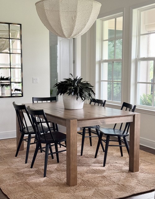 Natural Fiber Rug - NFB480A - Dining Room 2